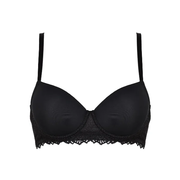 Naturana Everyday noir soutien-gorge rembourré
