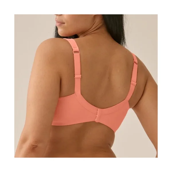 Naturana Everyday peach pink soutien-gorge sans armatures en dentelle