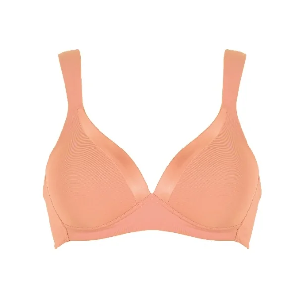 Naturana Everyday peach pink soutien-gorge sans armatures en dentelle