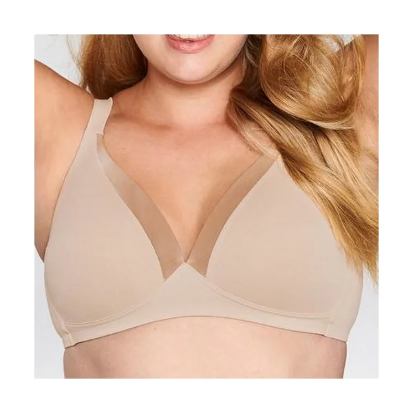 Naturana Everyday poudre soutien-gorge sans armatures en dentelle