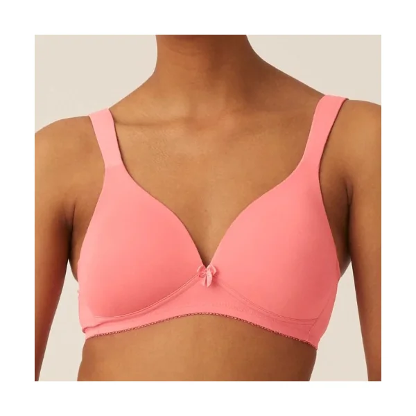 Naturana Everyday raspberry soutien-gorge sans armatures en dentelle