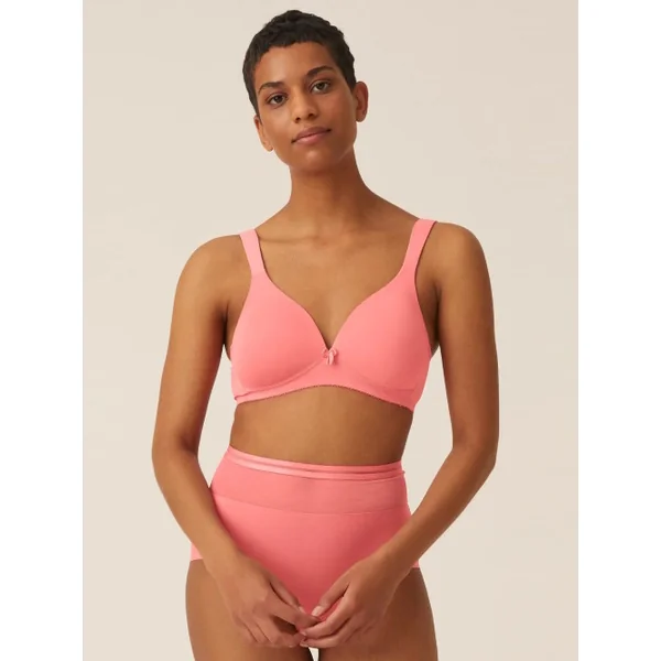 Naturana Everyday raspberry soutien-gorge sans armatures en dentelle