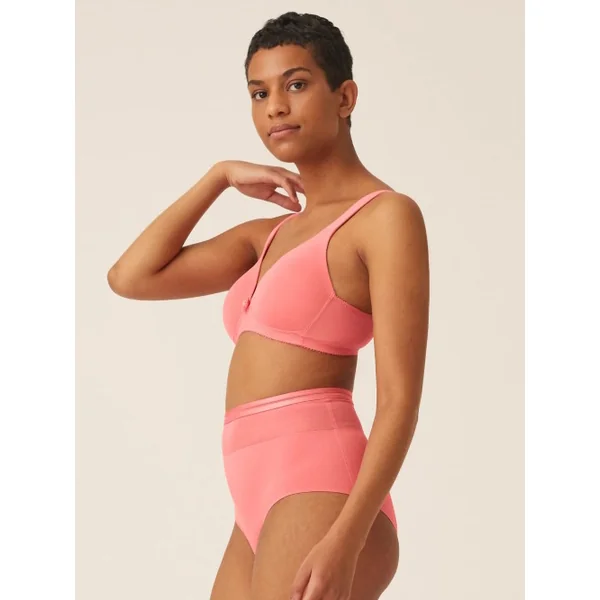 Naturana Everyday raspberry soutien-gorge sans armatures en dentelle