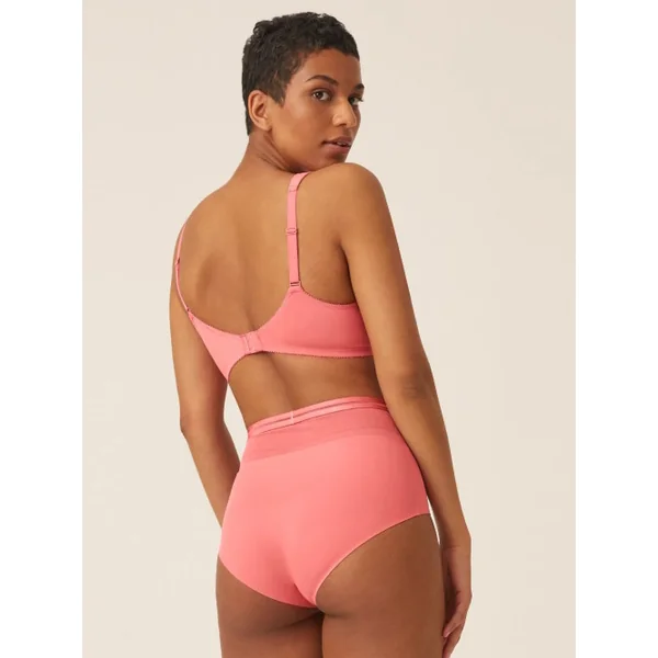 Naturana Everyday raspberry soutien-gorge sans armatures en dentelle