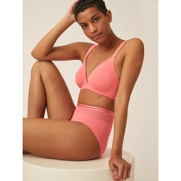 Naturana Everyday raspberry soutien-gorge sans armatures en dentelle