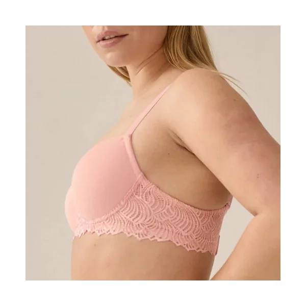 Naturana Everyday rose soutien-gorge rembourré