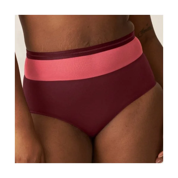 Naturana Everyday rouge haut slip