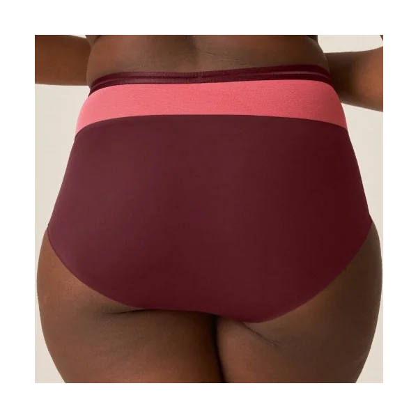 Naturana Everyday rouge haut slip