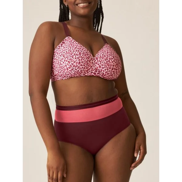 Naturana Everyday rouge haut slip