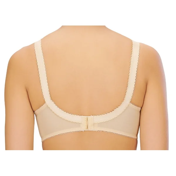 Naturana Glamorise beige soutien-gorge sans armatures en dentelle
