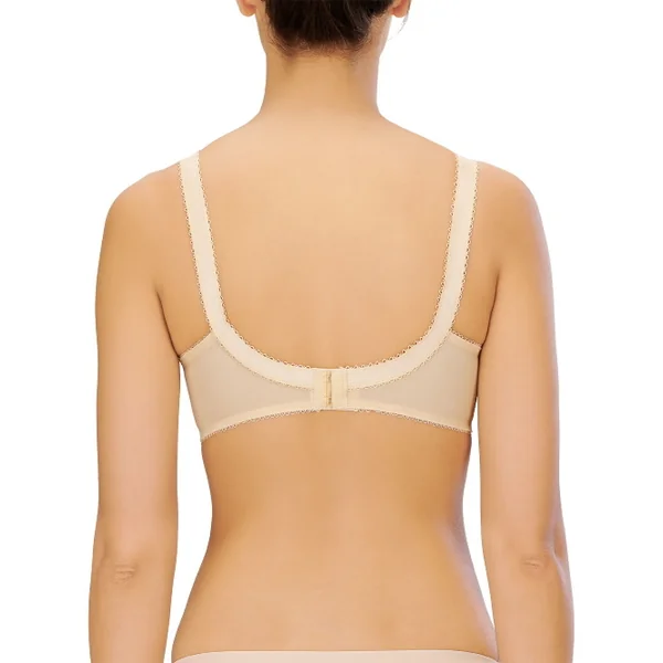 Naturana Glamorise beige soutien-gorge sans armatures en dentelle