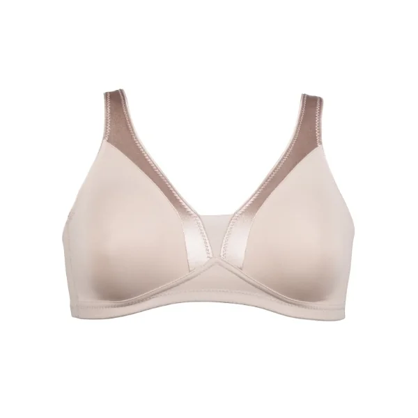 Naturana Heritage beige soutien-gorge sans armatures en dentelle