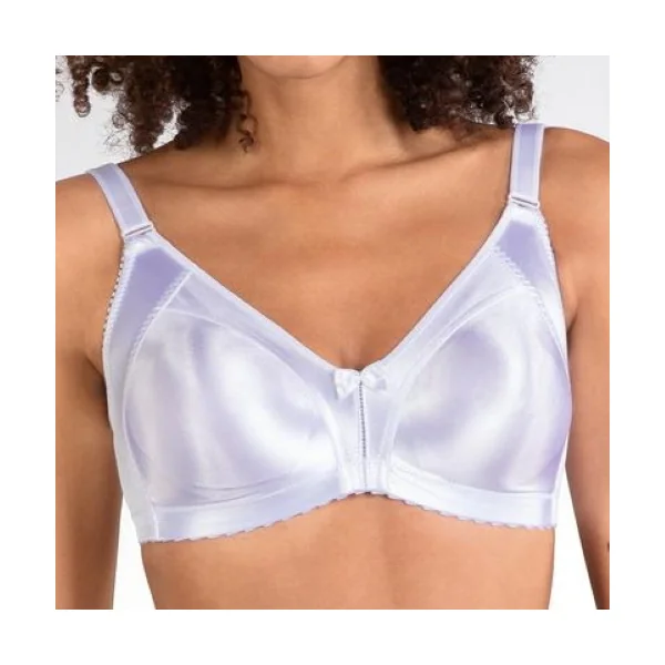 Naturana Minimizer blanc soutien-gorge sans armatures en dentelle