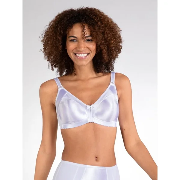 Naturana Minimizer blanc soutien-gorge sans armatures en dentelle