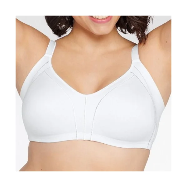 Naturana Minimizer blanc soutien-gorge sans armatures en dentelle