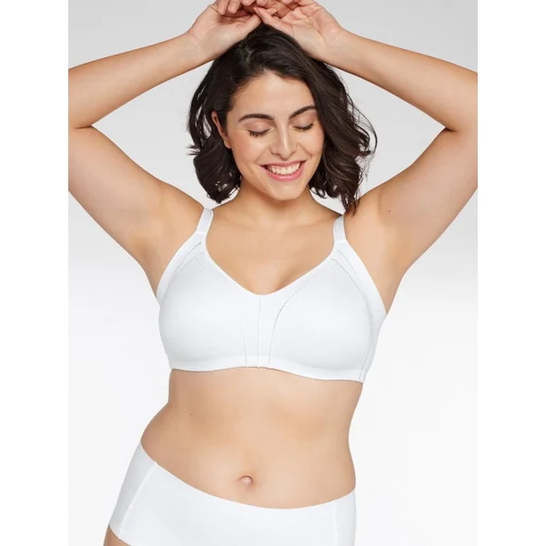 Naturana Minimizer blanc soutien-gorge sans armatures en dentelle