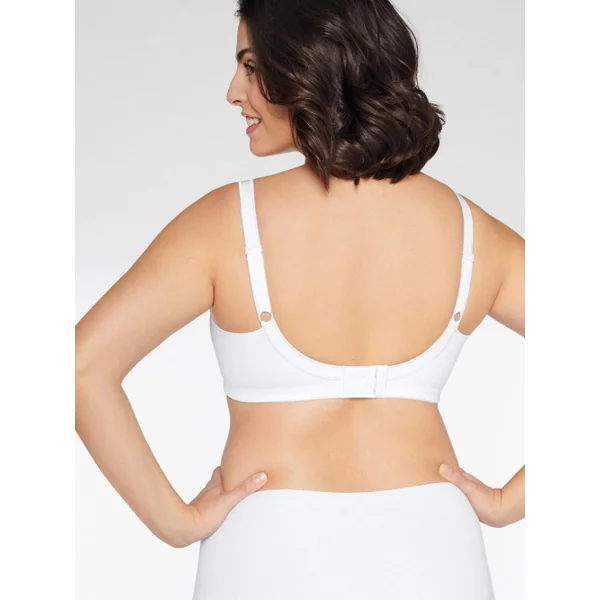Naturana Minimizer blanc soutien-gorge sans armatures en dentelle