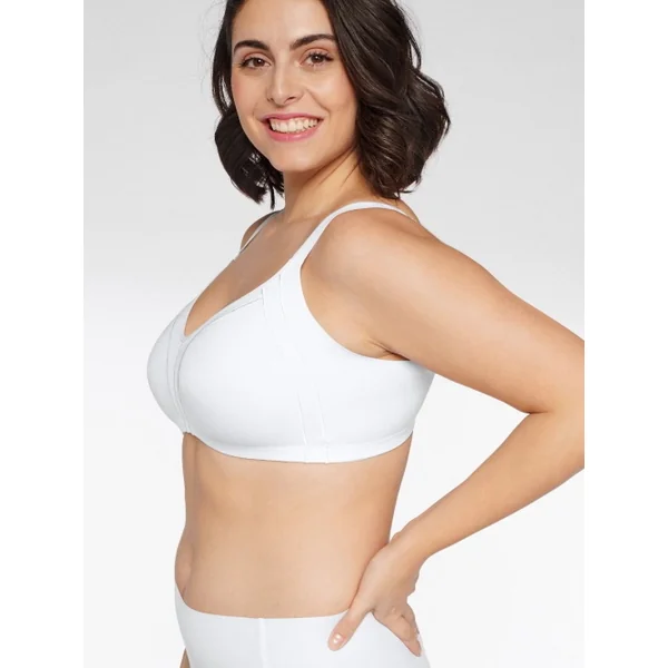 Naturana Minimizer blanc soutien-gorge sans armatures en dentelle