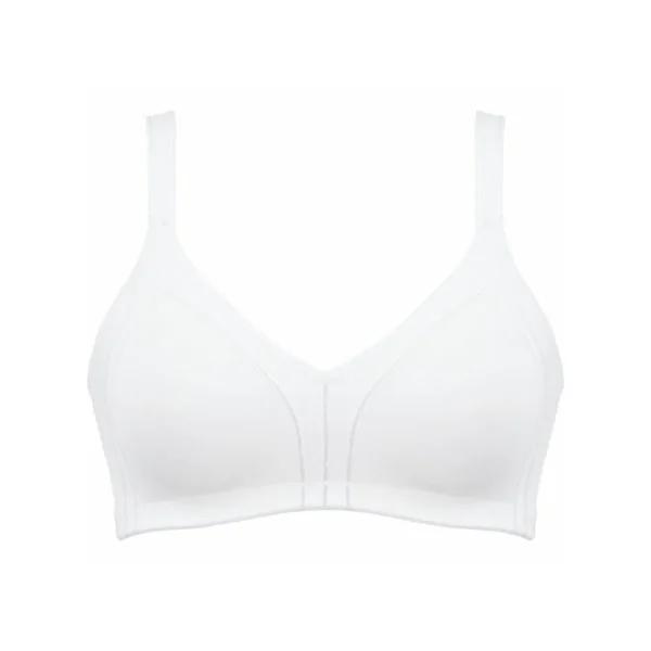 Naturana Minimizer blanc soutien-gorge sans armatures en dentelle