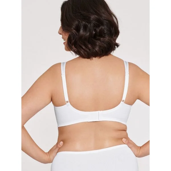 Naturana Minimizer blanc/print soutien-gorge sans armatures en dentelle