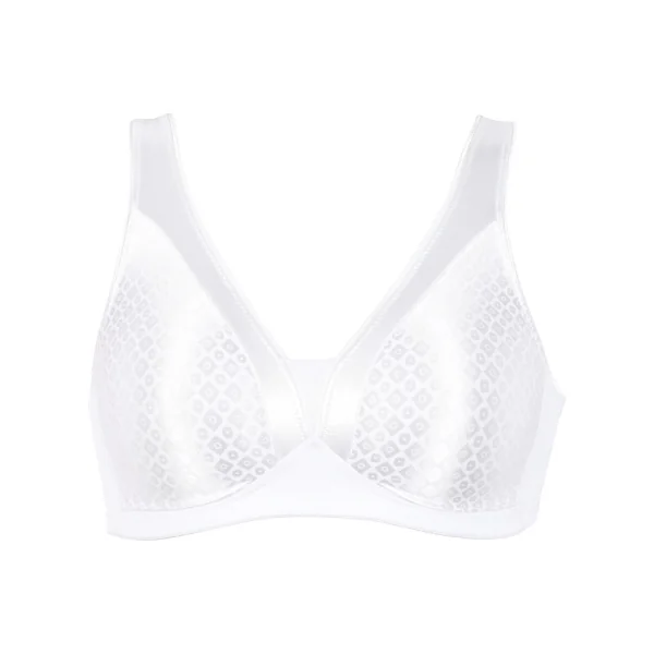 Naturana Minimizer blanc/print soutien-gorge sans armatures en dentelle