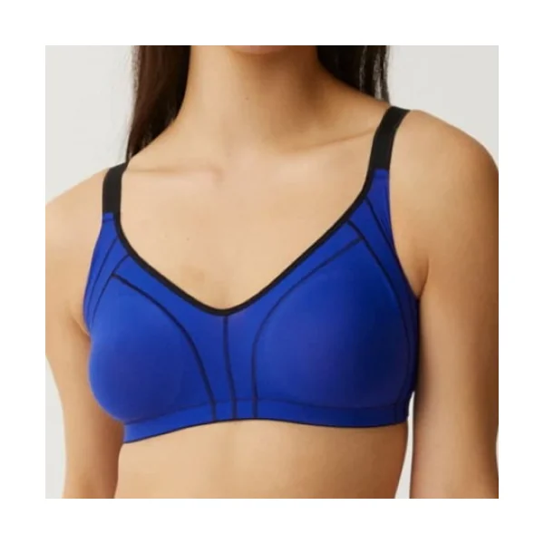 Naturana Minimizer cobalt soutien-gorge sans armatures en dentelle