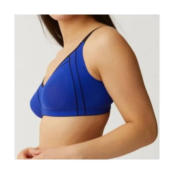 Naturana Minimizer cobalt soutien-gorge sans armatures en dentelle