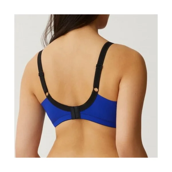 Naturana Minimizer cobalt soutien-gorge sans armatures en dentelle