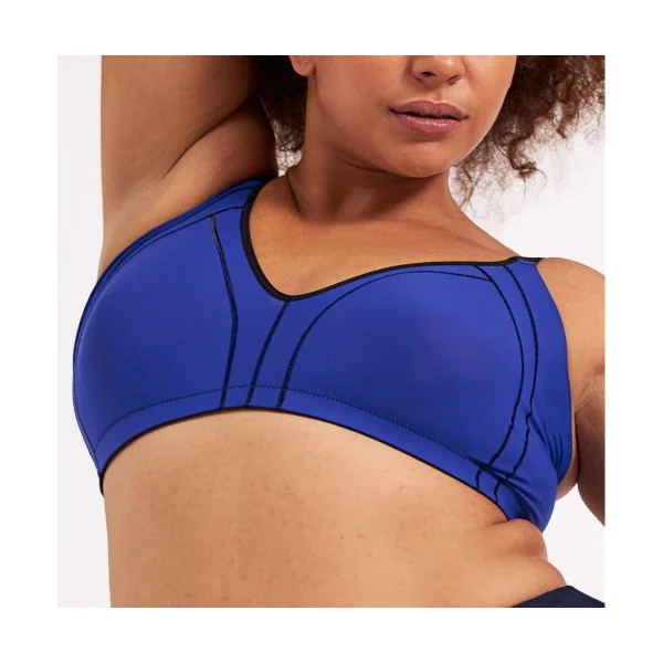 Naturana Minimizer cobalt soutien-gorge sans armatures en dentelle