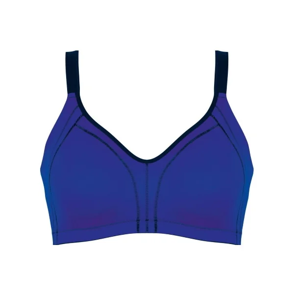 Naturana Minimizer cobalt soutien-gorge sans armatures en dentelle