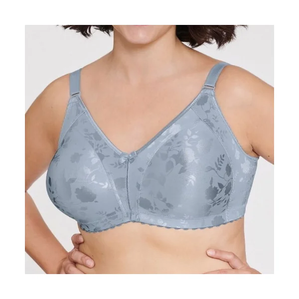 Naturana Minimizer jeans bleu soutien-gorge sans armatures en dentelle