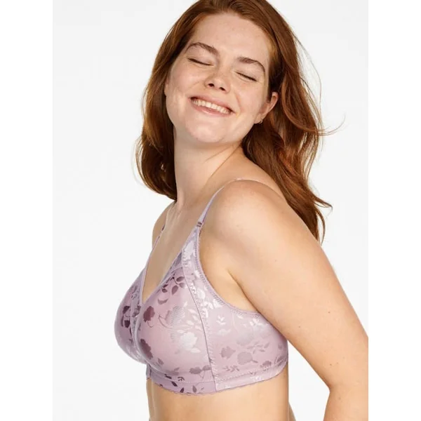 Naturana Minimizer lilas soutien-gorge sans armatures en dentelle