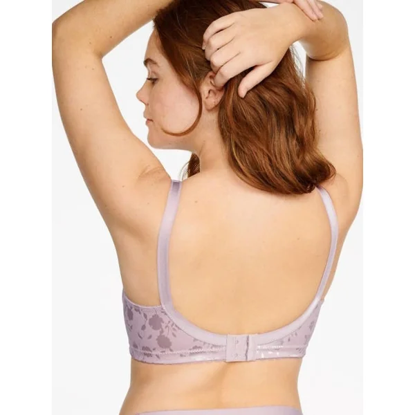 Naturana Minimizer lilas soutien-gorge sans armatures en dentelle