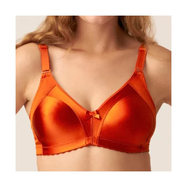 Naturana Minimizer orange soutien-gorge sans armatures en dentelle