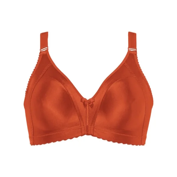 Naturana Minimizer orange soutien-gorge sans armatures en dentelle