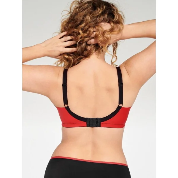 Naturana Minimizer rouge soutien-gorge sans armatures en dentelle