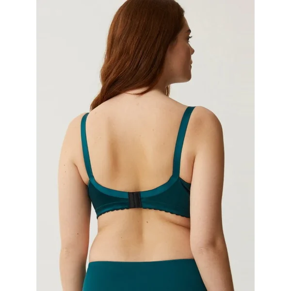 Naturana Minimizer vert soutien-gorge sans armatures en dentelle
