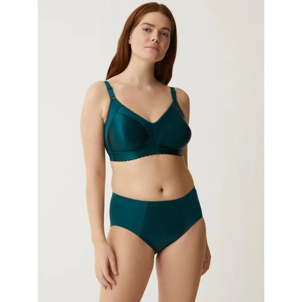 Naturana Minimizer vert soutien-gorge sans armatures en dentelle