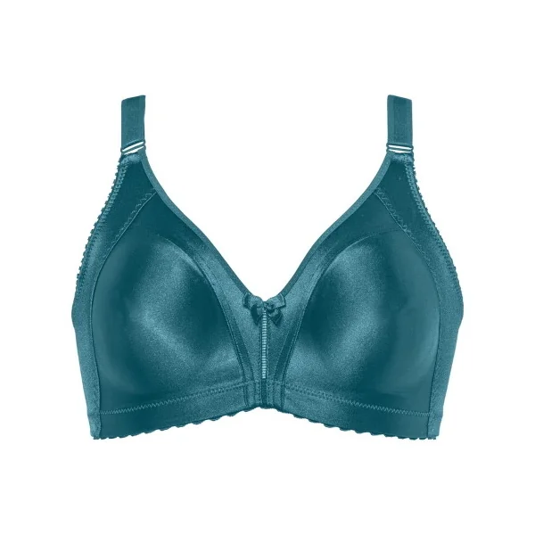Naturana Minimizer vert soutien-gorge sans armatures en dentelle