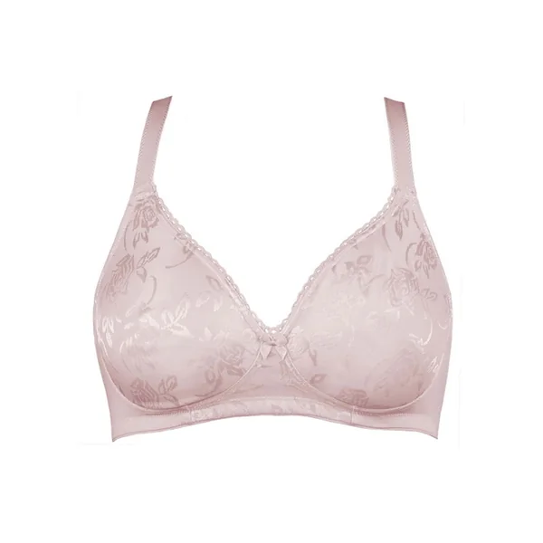 Naturana Nicolet bébé rose soutien-gorge sans armatures en dentelle