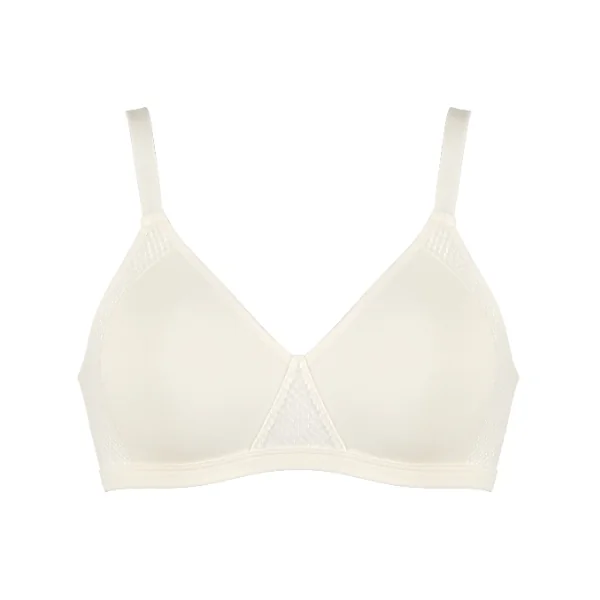 Naturana Solutions blanc cassé soutien-gorge sans armatures en dentelle