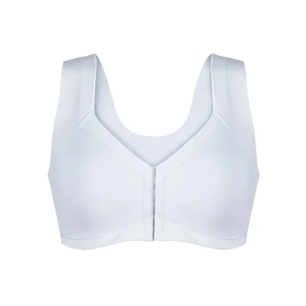 Naturana Solutions blanc soutien-gorge sans armatures en dentelle