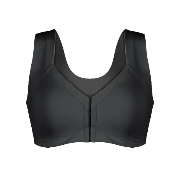 Naturana Solutions noir soutien-gorge sans armatures en dentelle