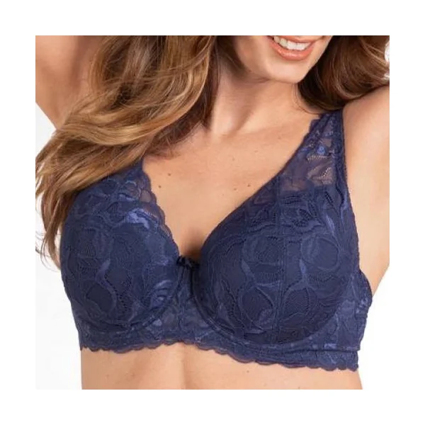 Naturana Valencia bleu marine soutien-gorge rembourré