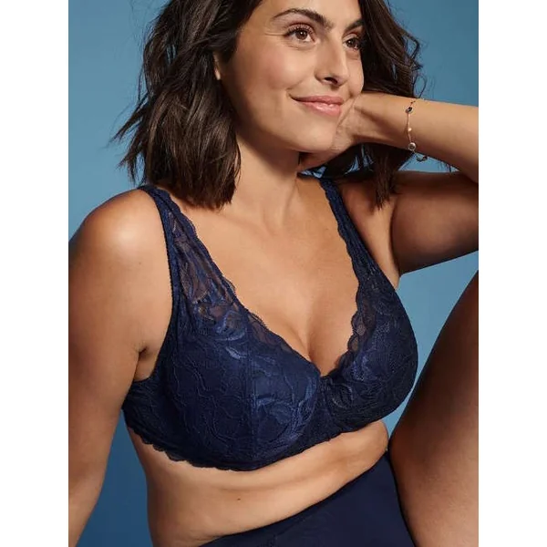 Naturana Valencia bleu marine soutien-gorge rembourré