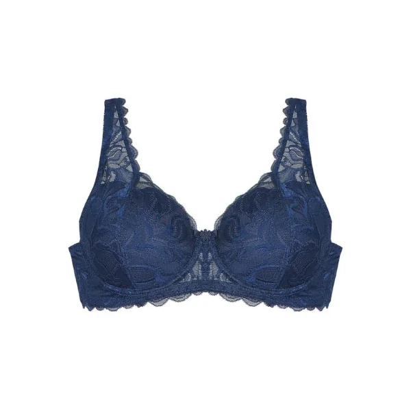 Naturana Valencia bleu marine soutien-gorge rembourré