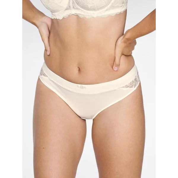 Naturana Valencia ivoire slip