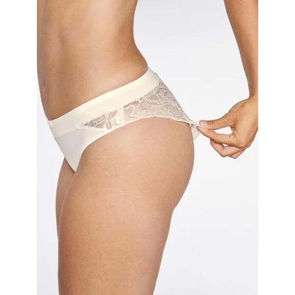 Naturana Valencia ivoire slip