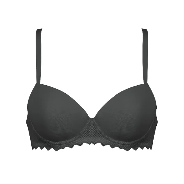 Naturana Value noir soutien-gorge rembourré