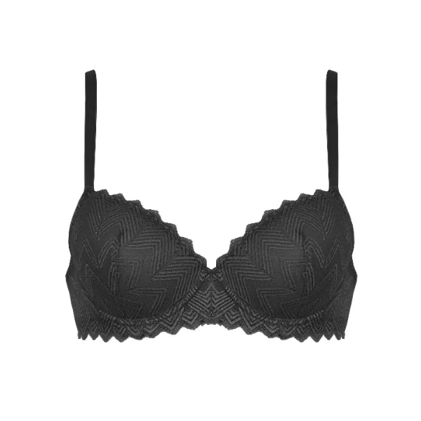 Naturana Value noir soutien-gorge rembourré